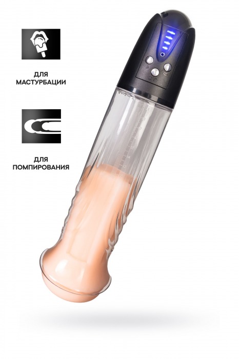 Автоматическая помпа для пениса Thorin - Sexus - в Комсомольске-на-Амуре купить с доставкой