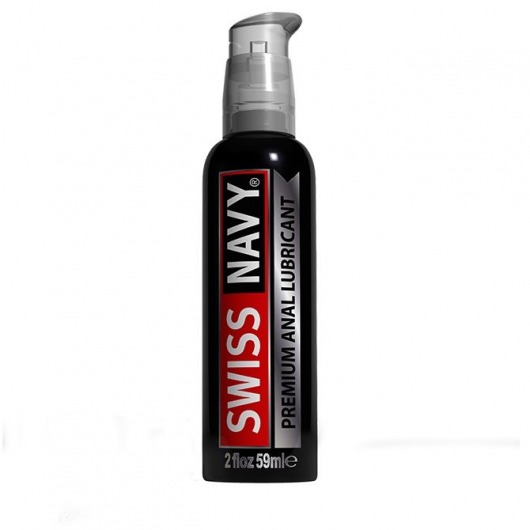 Анальный лубрикант Swiss Navy Premium Anal Lubricant - 59 мл. - Swiss navy - купить с доставкой в Комсомольске-на-Амуре