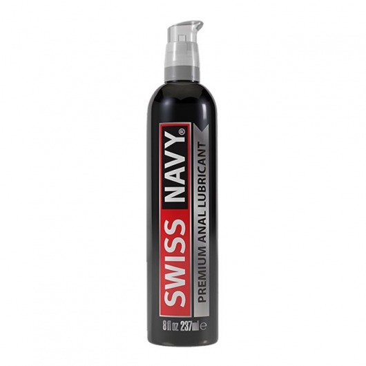 Анальный лубрикант Swiss Navy Premium Anal Lubricant - 237 мл. - Swiss navy - купить с доставкой в Комсомольске-на-Амуре