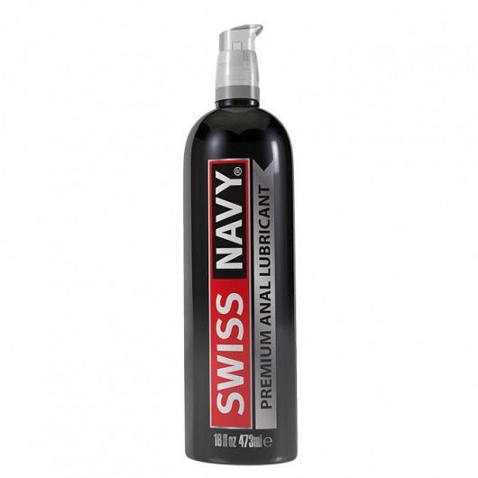 Анальный лубрикант Swiss Navy Premium Anal Lubricant - 473 мл. - Swiss navy - купить с доставкой в Комсомольске-на-Амуре