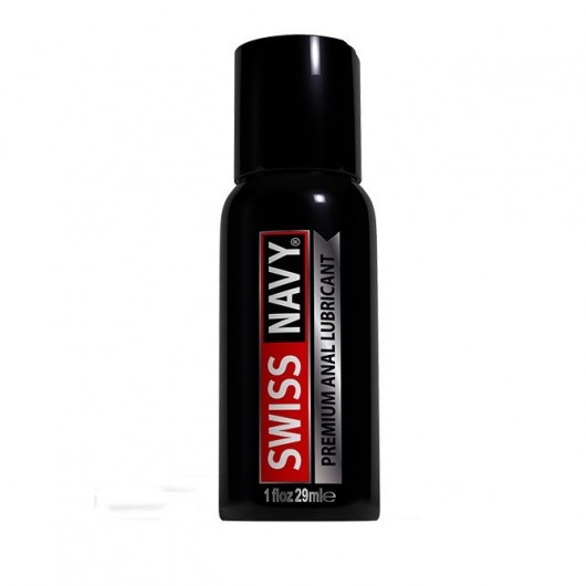 Анальный лубрикант Swiss Navy Premium Anal Lubricant - 29 мл. - Swiss navy - купить с доставкой в Комсомольске-на-Амуре