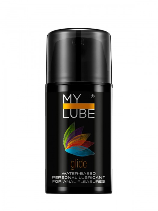 Анальная гель-смазка на водной основе MyLube GLIDE - 100 мл. - MyLube - купить с доставкой в Комсомольске-на-Амуре