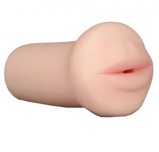 Нежный мастурбатор-ротик REALSTUFF 5INCH MASTURBATOR BJ - Dream Toys - в Комсомольске-на-Амуре купить с доставкой