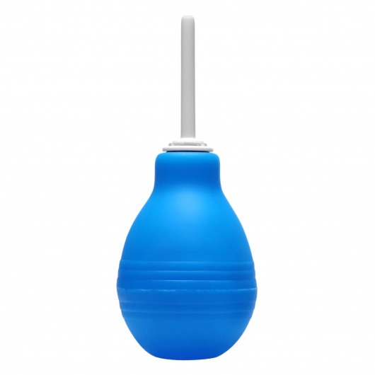 Анальный душ Enema Bulb Blue - XR Brands - купить с доставкой в Комсомольске-на-Амуре