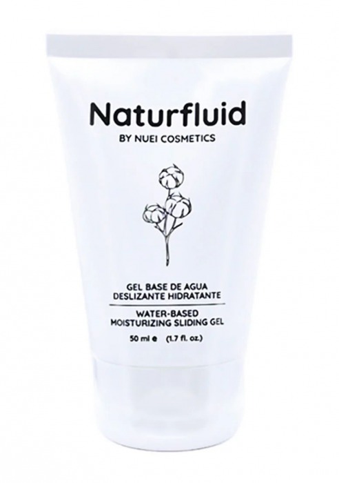 Экстраскользкий лубрикант на водной основе Nuei Naturfluid - 50 мл. - Nuei cosmetics - купить с доставкой в Комсомольске-на-Амуре