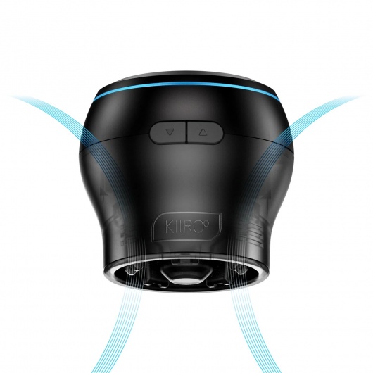 Мастурбатор-ротик с интерактивной насадкой PowerBlow   FeelVictoria Mouth - Kiiroo - в Комсомольске-на-Амуре купить с доставкой