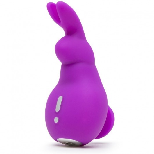Фиолетовый клиторальный вибратор в форме зайчика - Happy Rabbit в Комсомольске-на-Амуре Фиолетовый клиторальный вибратор в форме зайчика - Happy Rabbit