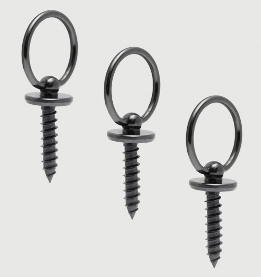 Набор из 3 колец Strap-On-Me Dildo Ring - Strap-on-me - купить с доставкой в Комсомольске-на-Амуре