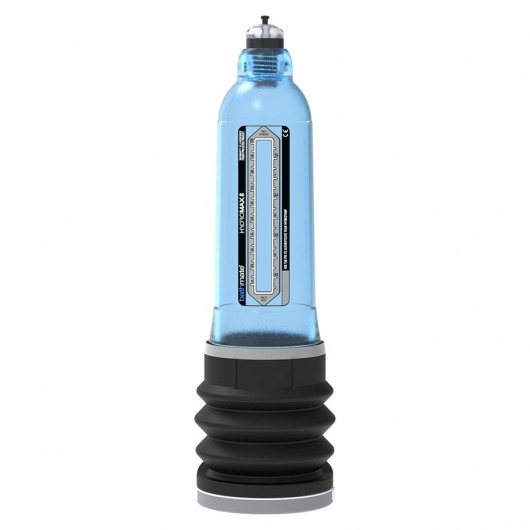 Синяя гидропомпа Bathmate HydroMAX8 - Bathmate - в Комсомольске-на-Амуре купить с доставкой Синяя гидропомпа Bathmate HydroMAX8 - Bathmate - в Комсомольске-на-Амуре купить с доставкой