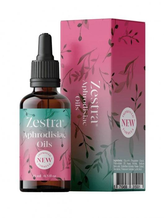 Возбуждающее масло Zestra Aphrodisiac Oils - 15 мл. - Zestra - купить с доставкой в Комсомольске-на-Амуре