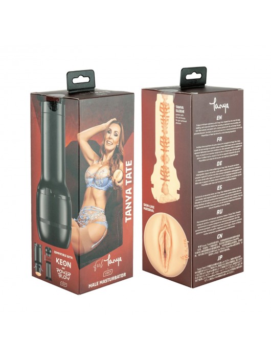 Мастурбатор-вагина FeelTanya Stroker - Kiiroo - в Комсомольске-на-Амуре купить с доставкой