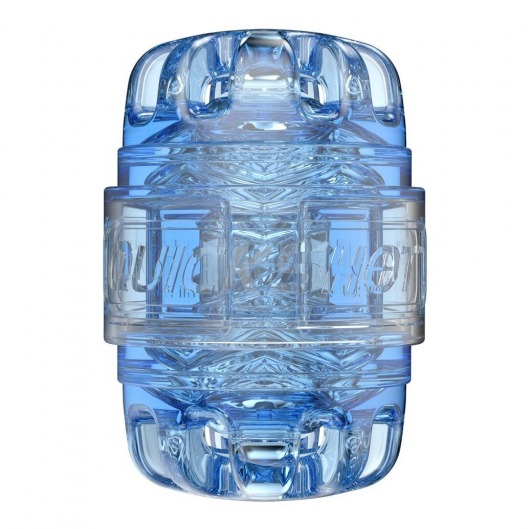 Мастурбатор Fleshlight Quickshot Turbo Blue Ice - Fleshlight - в Комсомольске-на-Амуре купить с доставкой