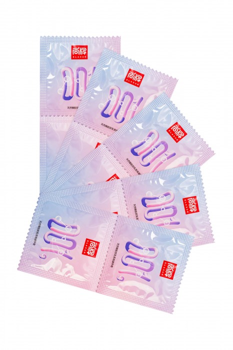 Ультратонкие облегающие презервативы Elasun Slim Fit - 10 шт. - Elasun - купить с доставкой в Комсомольске-на-Амуре