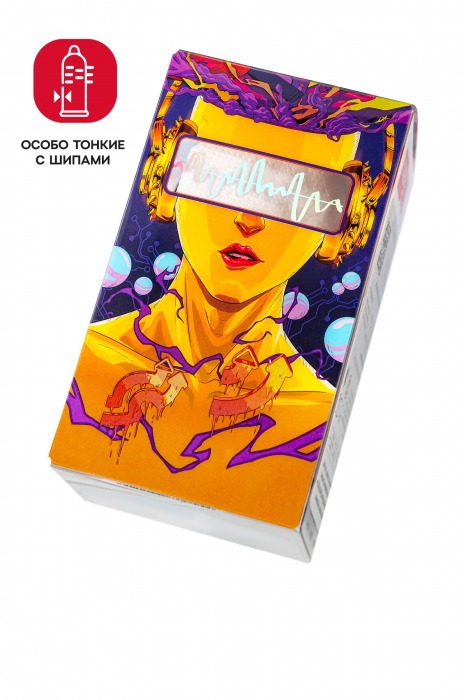 Особо тонкие презервативы Elasun G-spot bag X5 - 6 шт. - Elasun - купить с доставкой в Комсомольске-на-Амуре