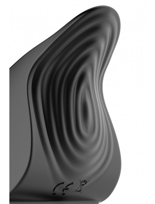 Черное эрекционное виброкольцо Vibro Lust Ring - MALESATION - в Комсомольске-на-Амуре купить с доставкой