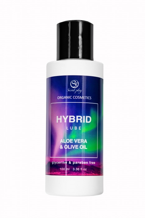 Органический гибридный гель Hybrid Lube - 100 мл. - Secret Play - купить с доставкой в Комсомольске-на-Амуре