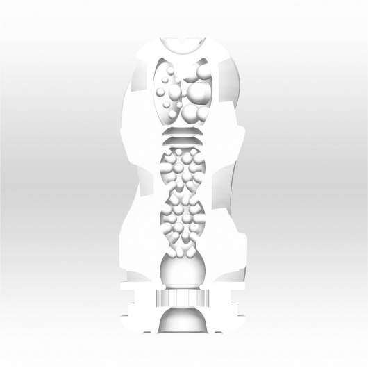 Серый мастурбатор Reusable Vacuum CUP ULTRA - Tenga - в Комсомольске-на-Амуре купить с доставкой