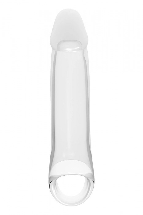 Прозрачная насадка-удлинитель 8.8’’ Extender With Ball Strap - 23,6 см. - Dream Toys - в Комсомольске-на-Амуре купить с доставкой