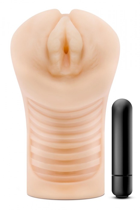 Маструбатор-вагина Soft   Wet Annabella Realistic Beige Masturbator - Blush Novelties - в Комсомольске-на-Амуре купить с доставкой