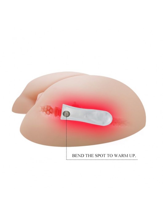 Вагина и попка c вибрацией - Baile - в Комсомольске-на-Амуре купить с доставкой