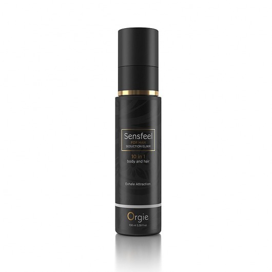 Мужской лосьон для тела и волос с феромонами Orgie Sensfeel For Man Pheromone Seduction Elixir - 100 мл. -  - Магазин феромонов в Комсомольске-на-Амуре