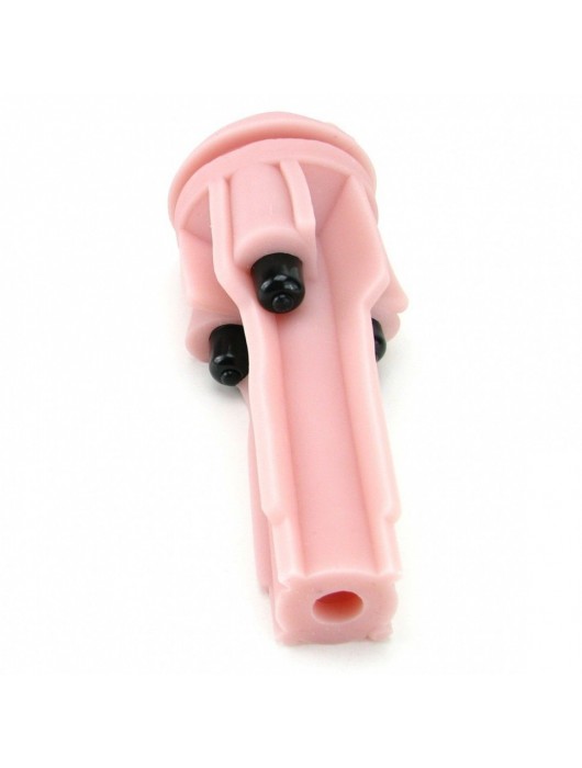 Мастурбатор-вагина Fleshlight - Vibro Pink Lady Touch с вибрацией - Fleshlight - в Комсомольске-на-Амуре купить с доставкой