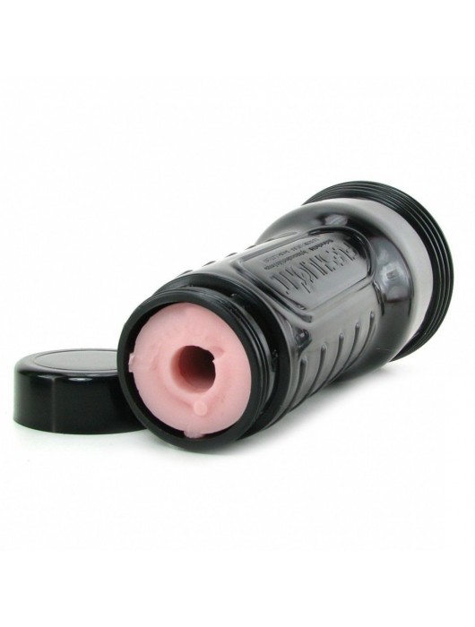 Мастурбатор-вагина Fleshlight - Vibro Pink Lady Touch с вибрацией - Fleshlight - в Комсомольске-на-Амуре купить с доставкой