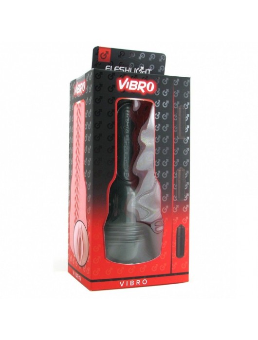 Мастурбатор-вагина Fleshlight - Vibro Pink Lady Touch с вибрацией - Fleshlight - в Комсомольске-на-Амуре купить с доставкой