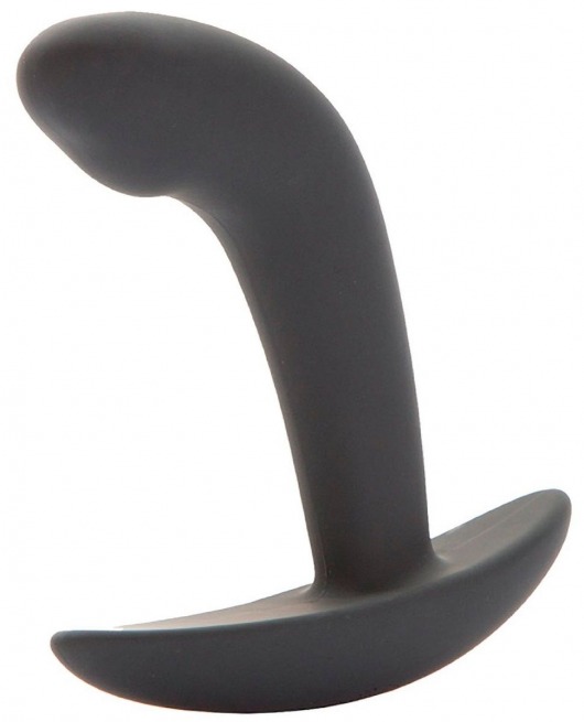 Анальная пробка Driven by Desire Silicone Butt Plug - 9 см. - Fifty Shades of Grey - в Комсомольске-на-Амуре купить с доставкой