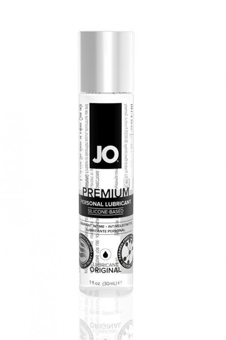 Cиликоновый лубрикант JO Personal Premium Lubricant - 30 мл. - System JO - купить с доставкой в Комсомольске-на-Амуре