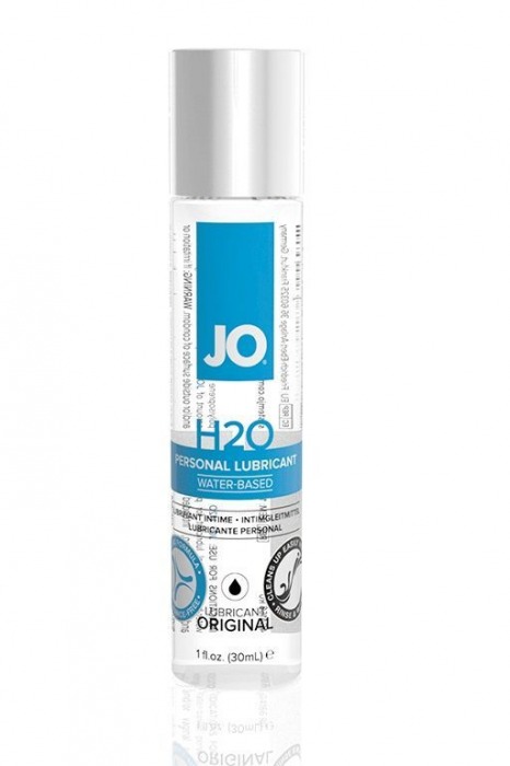 Лубрикант на водной основе JO Personal Lubricant H2O - 30 мл. - System JO - купить с доставкой в Комсомольске-на-Амуре