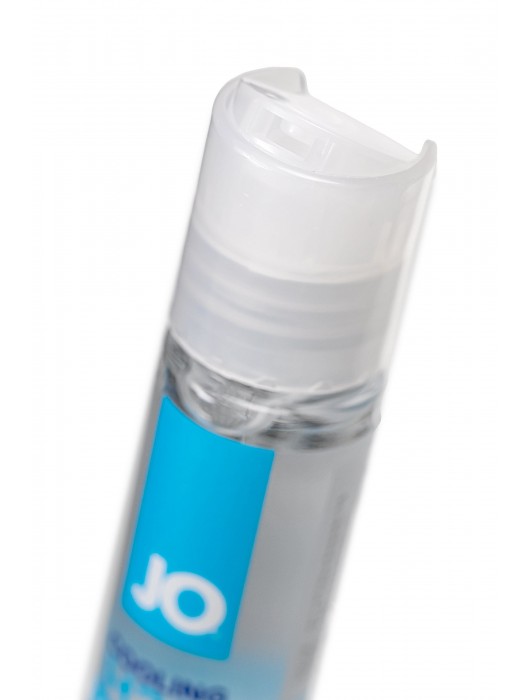 Охлаждающий лубрикант на водной основе JO H2O COOLING - 30 мл. - System JO - купить с доставкой в Комсомольске-на-Амуре