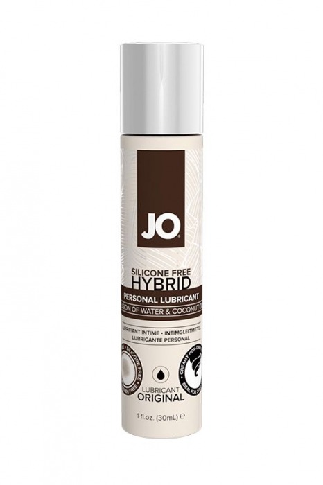 Водно-масляный лубрикант JO Silicon free Hybrid Lubricant ORIGINAL- 30 мл. - System JO - купить с доставкой в Комсомольске-на-Амуре