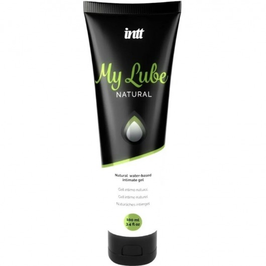 Увлажняющий гель-лубрикант на водной основе  для тела My Lube Natural - 100 мл. - INTT - купить с доставкой в Комсомольске-на-Амуре