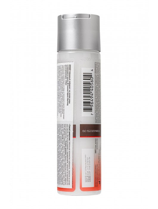 Водно-масляный лубрикант с разогревающим эффектом Hybrid Lubricant WARMING - 120 мл. - System JO - купить с доставкой в Комсомольске-на-Амуре