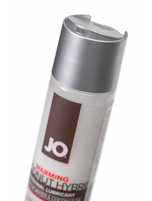 Водно-масляный лубрикант с разогревающим эффектом Hybrid Lubricant WARMING - 120 мл. - System JO - купить с доставкой в Комсомольске-на-Амуре