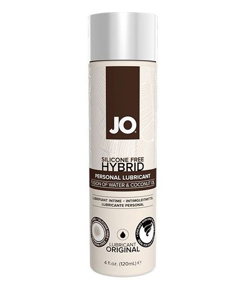 Лубрикант водно-масляный JO Hybrid Lubricant ORIGINAL - 120 мл. - System JO - купить с доставкой в Комсомольске-на-Амуре