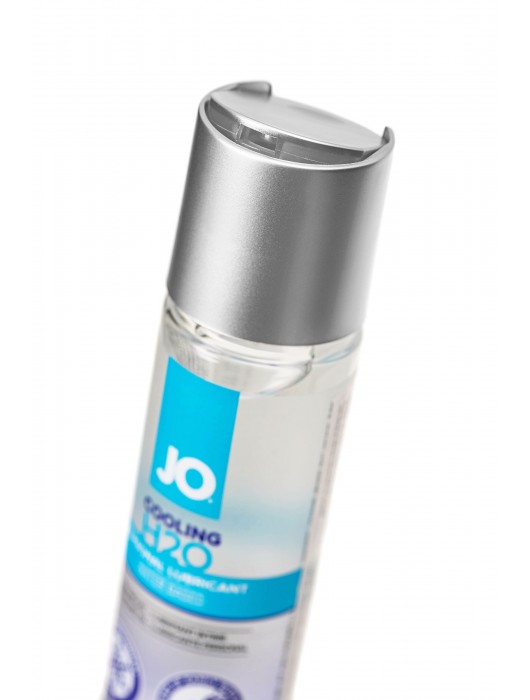 Охлаждающий лубрикант на водной основе JO Personal Lubricant H2O COOLING - 60 мл. - System JO - купить с доставкой в Комсомольске-на-Амуре