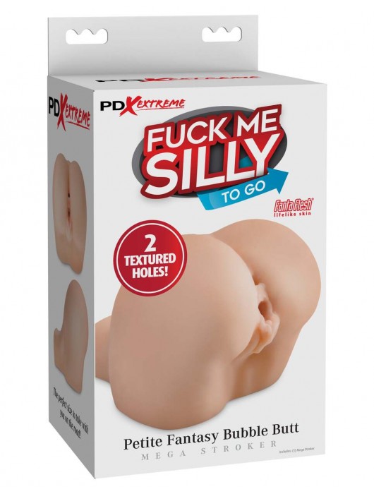 Мастурбатор-полуторс Petite Fantasy Bubble Butt - Pipedream - в Комсомольске-на-Амуре купить с доставкой