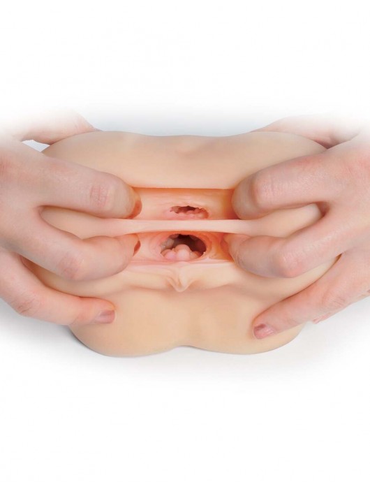 Мастурбатор-полуторс Petite Fantasy Bubble Butt - Pipedream - в Комсомольске-на-Амуре купить с доставкой