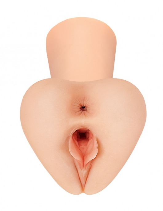 Телесный мастурбатор Pick Your Pleasure XL Stroker - Pipedream - в Комсомольске-на-Амуре купить с доставкой