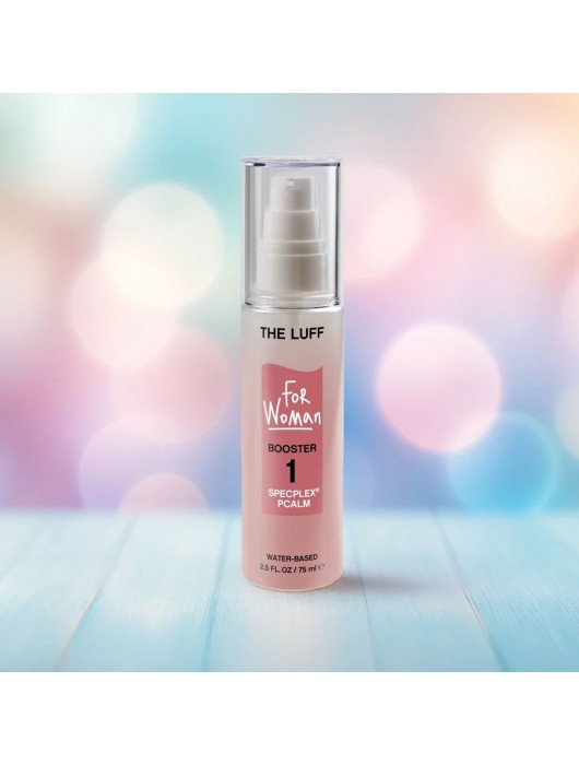 Интимный гель-сыворотка на водной основе Booster 1 - 75 мл. - THE LUFF - купить с доставкой в Комсомольске-на-Амуре