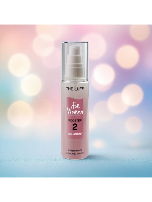 Интимный гель-сыворотка на водной основе Booster 2 - 75 мл. - THE LUFF - купить с доставкой в Комсомольске-на-Амуре