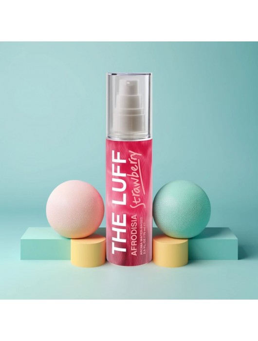 Интимный гель на водной основе Afrodisia Strawberry - 75 мл. - THE LUFF - купить с доставкой в Комсомольске-на-Амуре