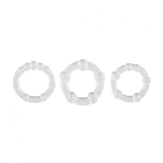 Набор из 3 эрекционных колец Erection Rings Set - Selopa - в Комсомольске-на-Амуре купить с доставкой