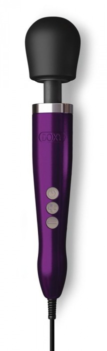 Фиолетовый жезловый проводной вибратор Doxy Die Cast - 37 см. - Doxy в Комсомольске-на-Амуре Фиолетовый жезловый проводной вибратор Doxy Die Cast - 37 см. - Doxy