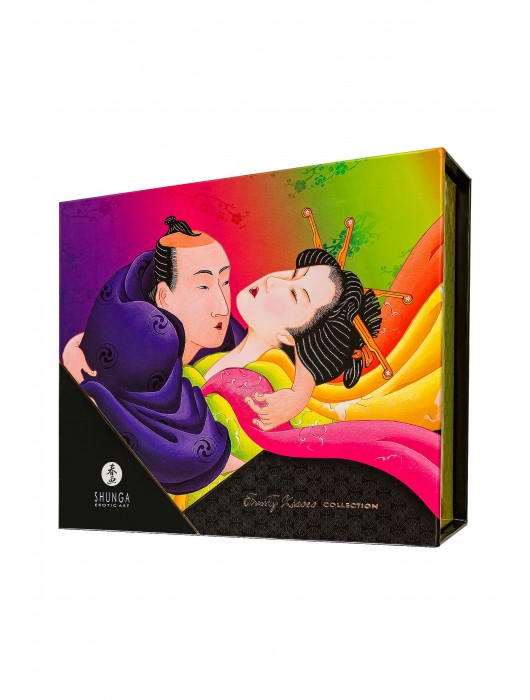 Подарочный набор Fruity Kisses из 3 предметов - Shunga - купить с доставкой в Комсомольске-на-Амуре