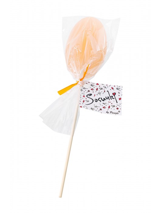 Леденец в форме вагины со вкусом бейлиз - 50 гр. - Sosuчki - купить с доставкой в Комсомольске-на-Амуре