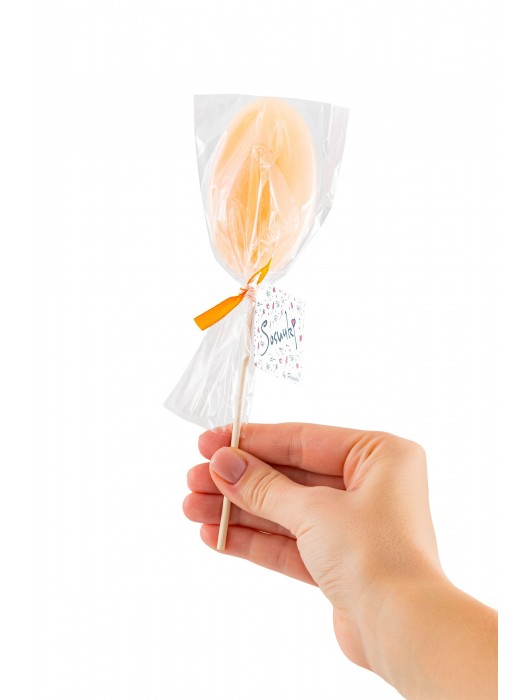 Леденец в форме вагины со вкусом бейлиз - 50 гр. - Sosuчki - купить с доставкой в Комсомольске-на-Амуре