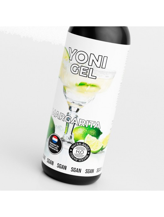 Лубрикант для орального секса SGAN со вкусом коктейля «Маргарита» - 100 мл. - SGAN - купить с доставкой в Комсомольске-на-Амуре